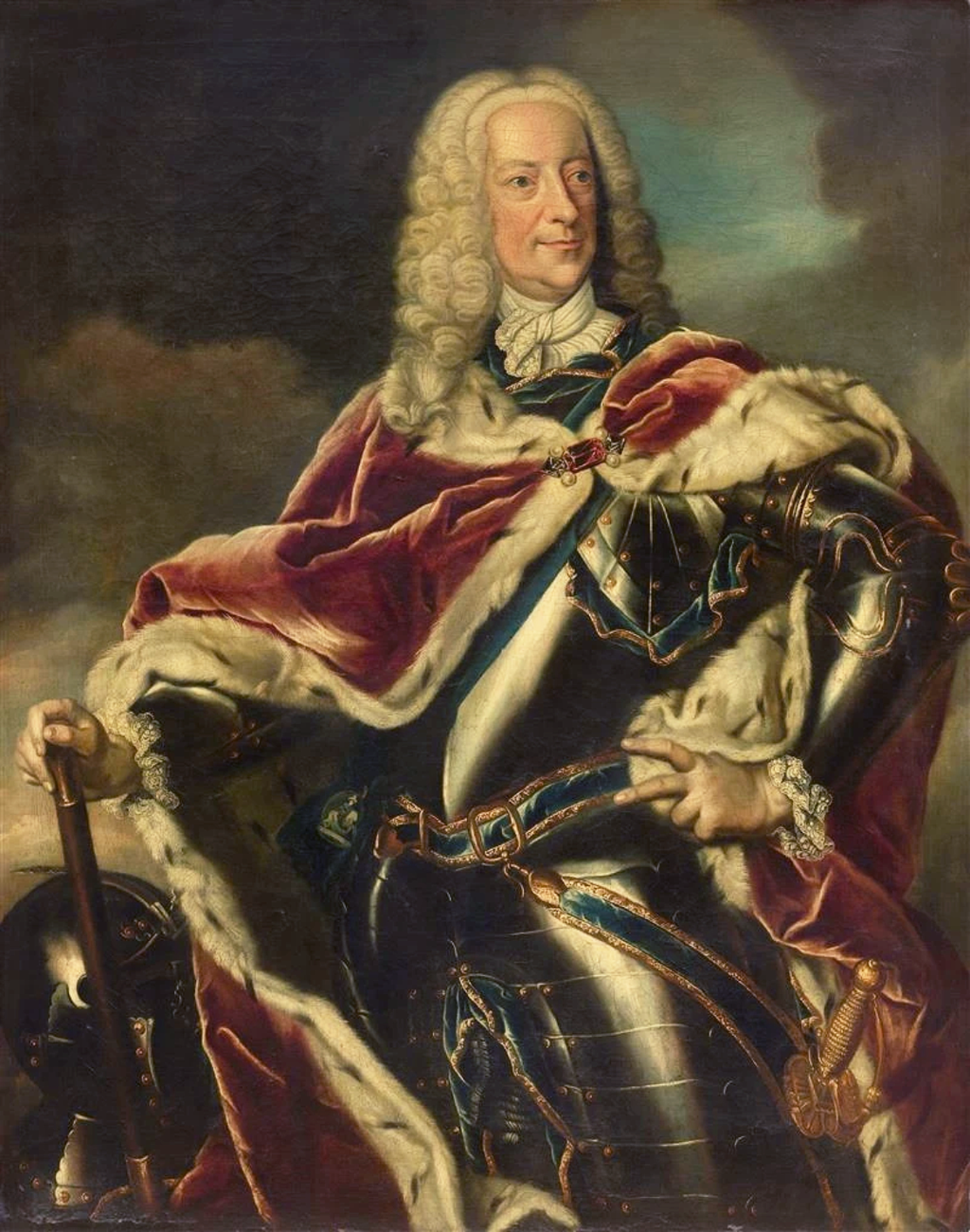 King George II Unidentified painter, Public domain, via Wikimedia Commons