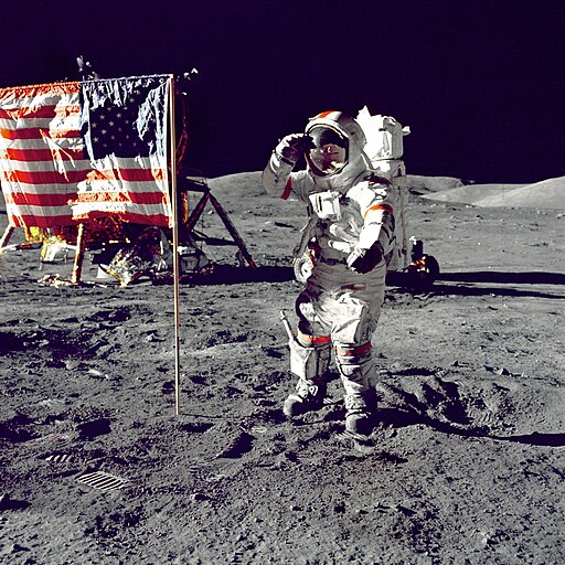 NASA on The Commons, Public domain, via Wikimedia Commons