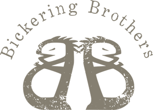 bickering brothers logo transparent