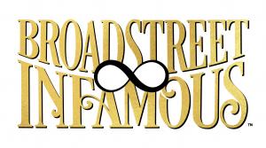 broadstreet infamous logo gold