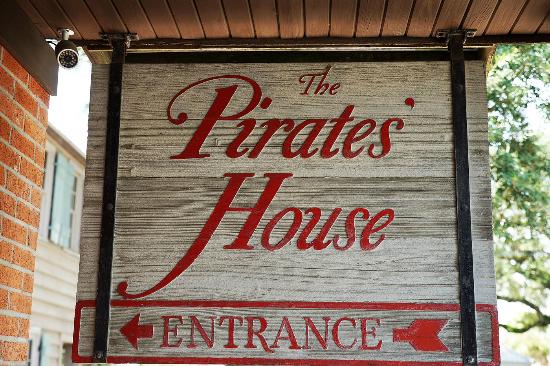 the pirates house